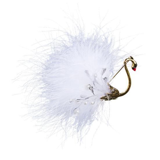 Брошь унисекс из искусственного жемчуга со стразами, перьями, птицами, животными, булавка, ювелирные изделия с лацканами рубашки