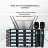 HuiDu U-1302S UHF Wireless Dual Handheld Conference Microphone System (CN version)