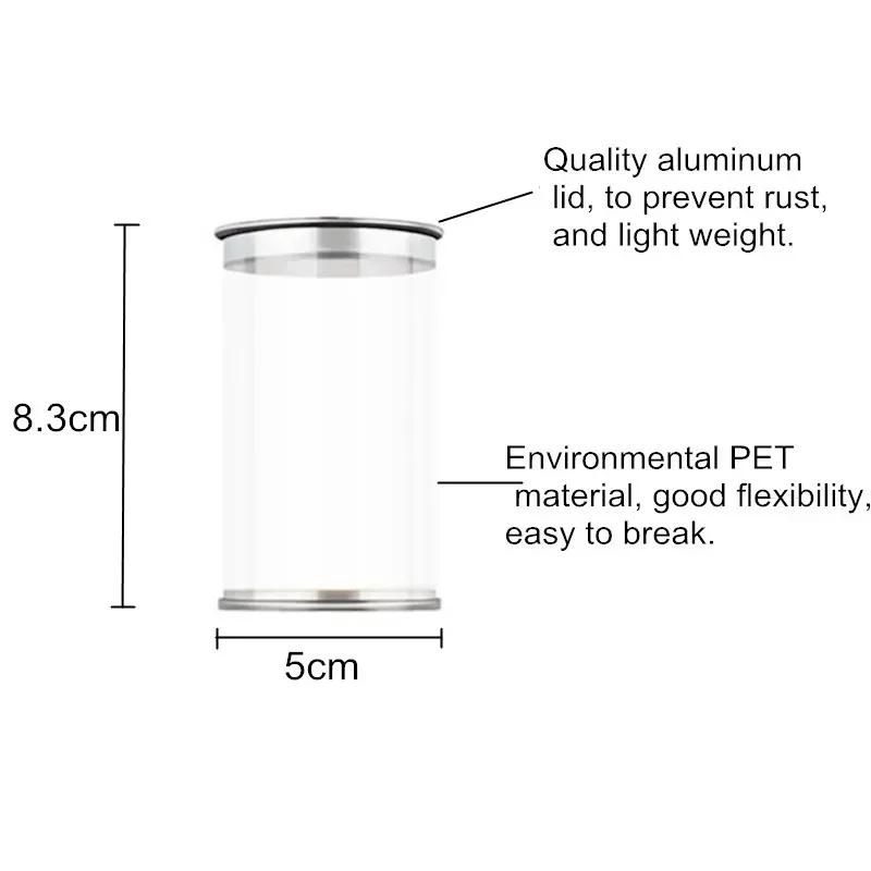 7/8 шт. мини-спонж для макияжа, красота, косметическая пудра, пуховка для тонального крема, консилера, блендер для макияжа, инструмент с коробкой для хранения