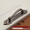 Classical European Antique Zinc Alloy Exposed Handle for Cabinet and Sliding Doors