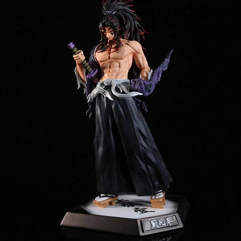 Аниме Клинок, рассекающий демонов Kimetsu No Yaiba Фигурка Гютаро Даки Кокушибо Цукигуни Ёриичи Доума Иноске Фигурки Модель Игрушки