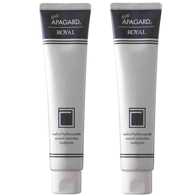 Apagard Royal Лечебная зубная паста Набор из 2 штук (135г) - Отбеливание полости рта