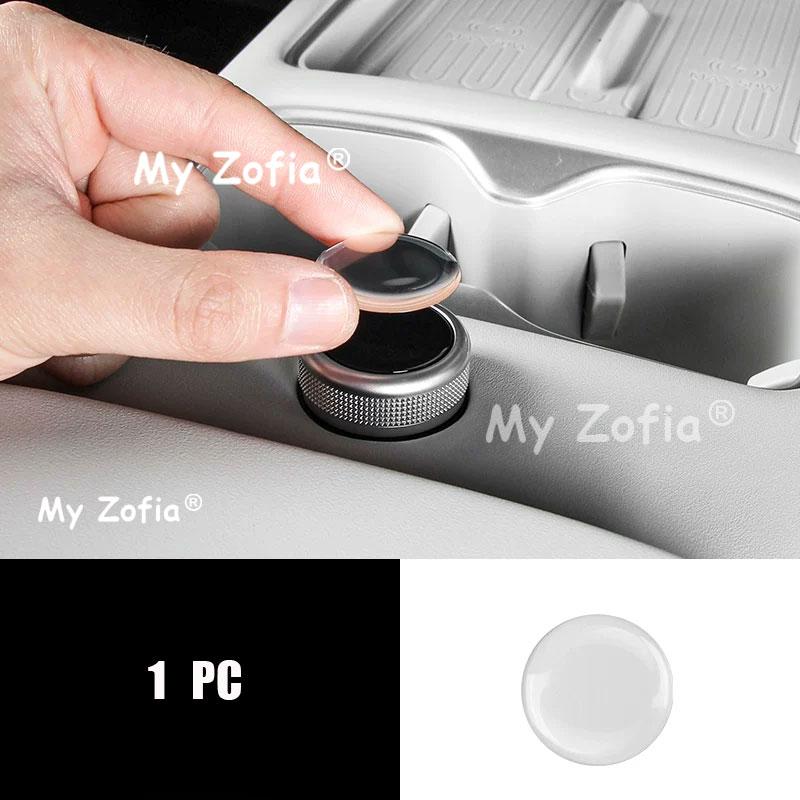 Car Decorative Stickers Car Interior Modification for Buttons Knobs Accessories For BYD Ti7 Leopard Titanium 7 2025 2026
