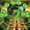 Game Theme Birthday Balloon Set 40inch Pixel Digital Balloon 0-9 Game Console Shaped Balloon Birthday Party Decoration