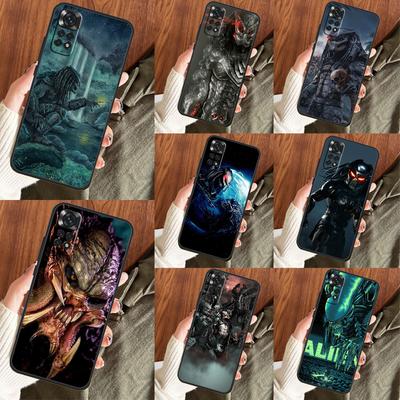 Чехол Alien Vs Predator для Xiaomi Redmi Note 10 8 9 11 12 Pro Plus Note 11S 10S 9S Redmi 12C 10C 9A 9C