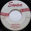 7-дюймовая пластинка FREDDY CANNON Okefenokee 4038 Swan 1959 US Rock Б/у