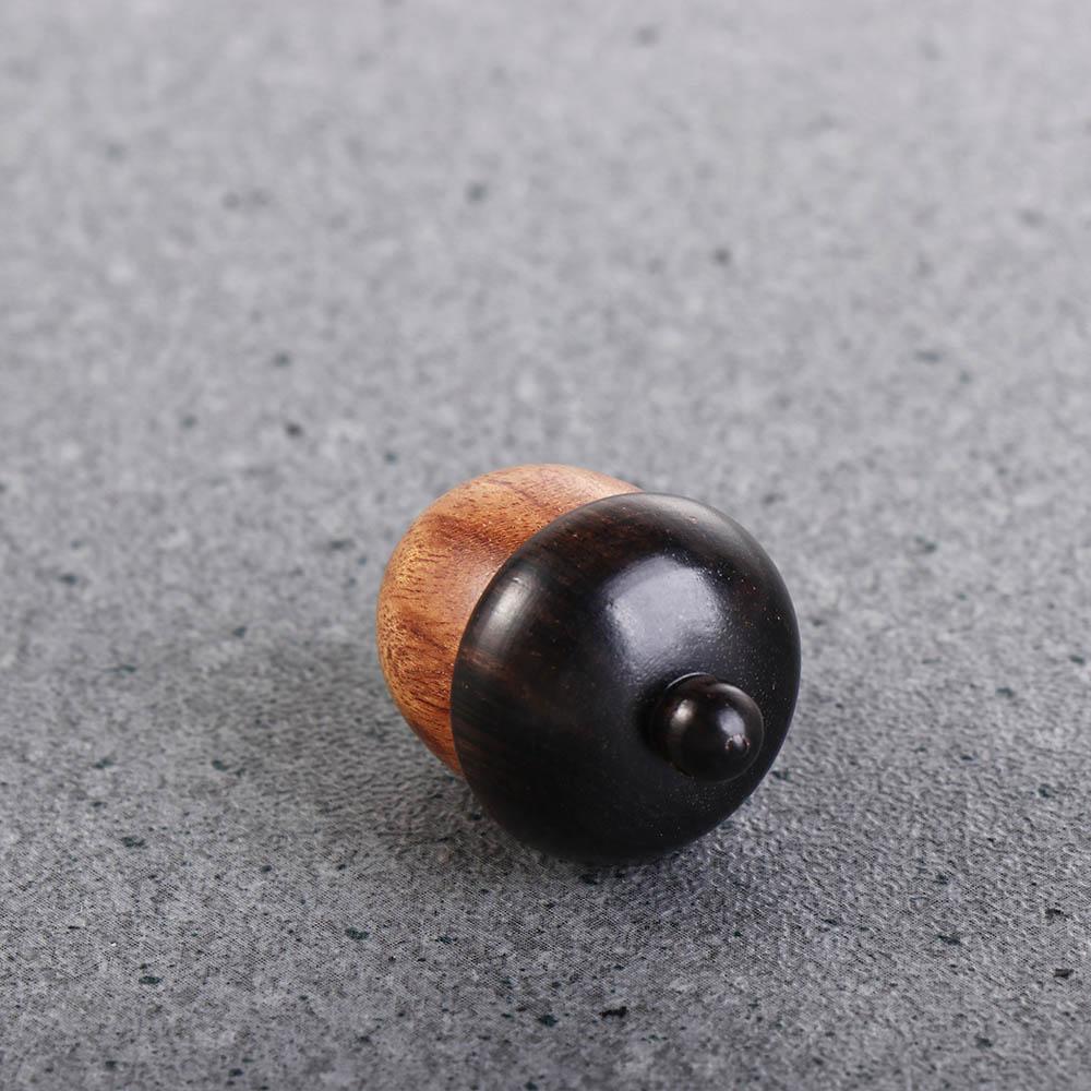 Portable Outdoor Sandalwood Medicine Tablet Container Granule Storage Box Wooden Pill Box Capsules Organizer Travel Pill Case