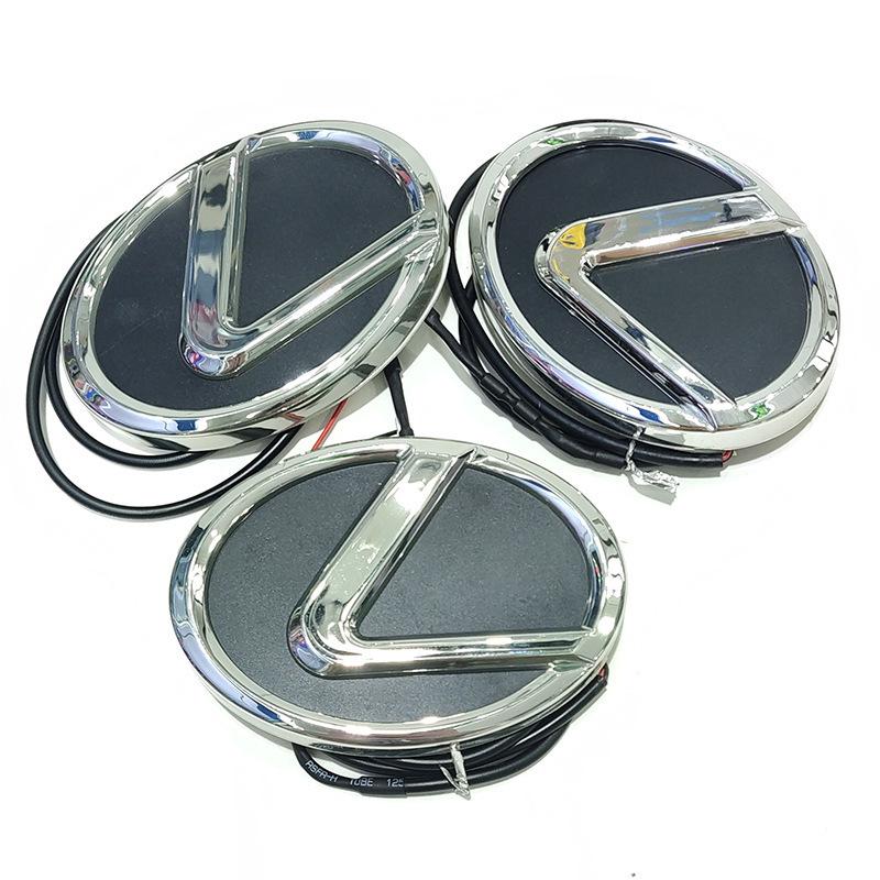 LED Luminous 4D Emblem Light for Lexus Cars
