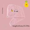 Soft & Absorbent Magic Microfiber Hair Drying Towel - Quick Dry Shower Cap Turban for Women & Girls Normal Hair Typer Amagi