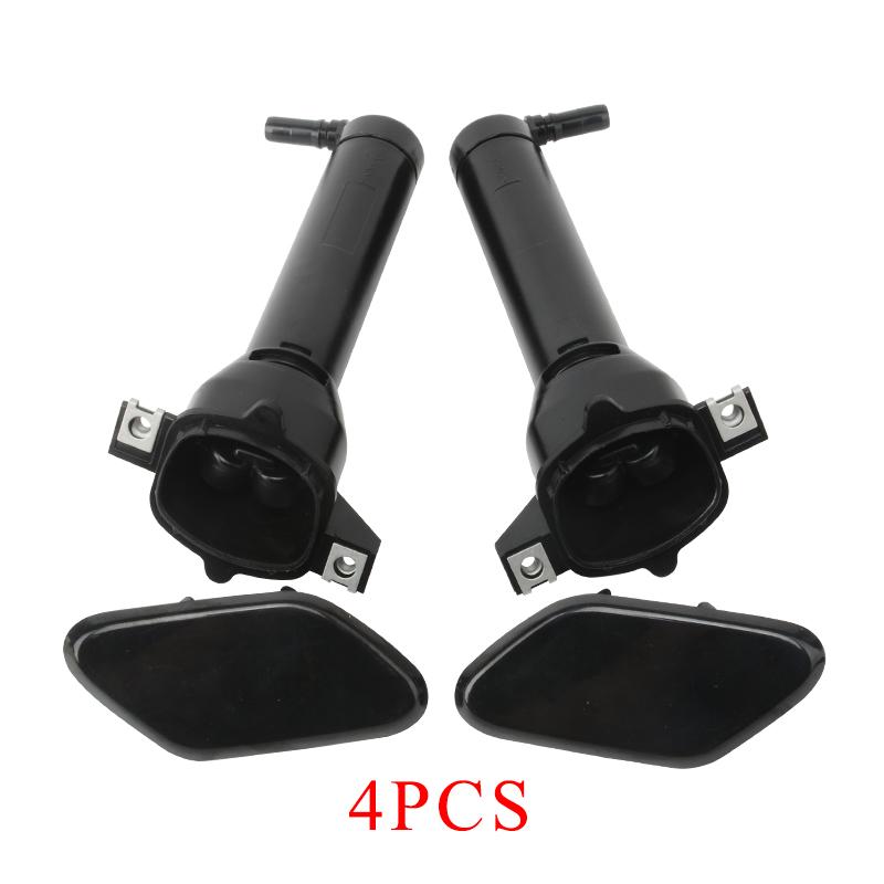ZUK For HONDA CR-V CRV Euro 2012 2013 2014 2015 2016 2017 Front Bumper Headlight Washer Nozzle Headlamp Water Spray Jet Cover