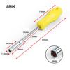 5.5 To10mm Socket Screwdriver Anti Slip Handle Chromium Vanadium Steel