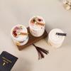 Birthday Graduation Gift Dried Petals Low Temperature Soy Wax Romantic High End Aromatherapy Dried Flower Pillar Candles