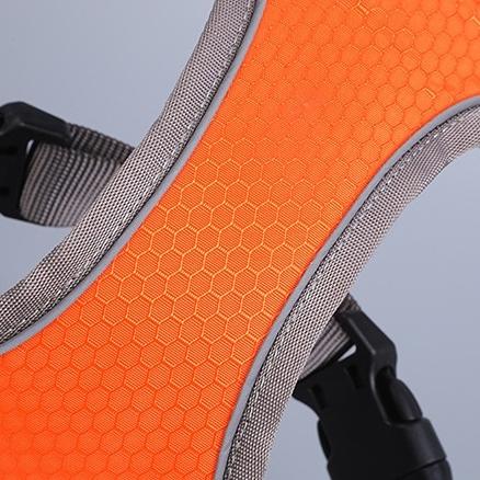 Astro Orange Dog Training Harness For Walking, Size S