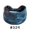 Boho Headbands for Women Cotton Wide Headwrap Non Slip Stretch Hairbands Workout Yoga Head Bands Bandage Running Bandana Turban Hair Accessories