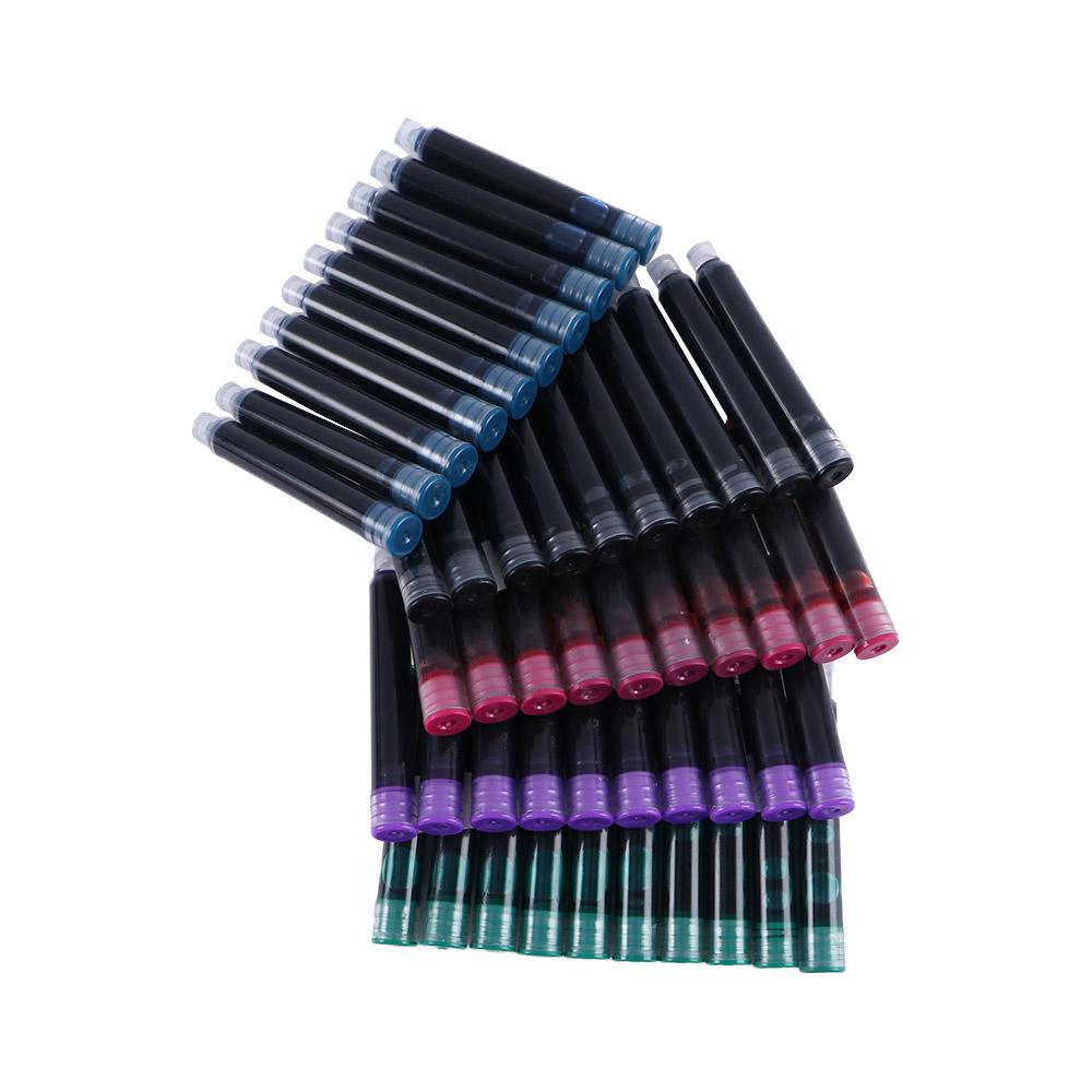 Supplies 2.6mm 3.4mm Ink Pen Stationery Fountain Pen ink Cartridge Fountain Pen Refill Color Ink