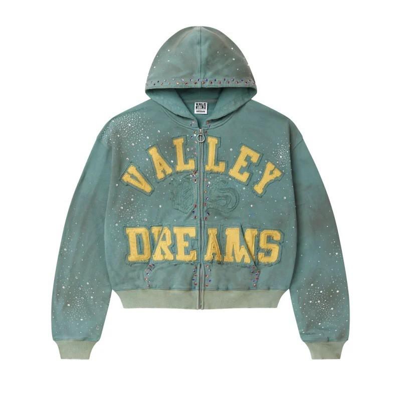 Y2K Camo Print Zip Hoodie Women Loose Fit Casual Streetwear