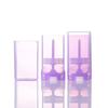 Antiperspirant Tube Oval Lip Balm Tubes With Lids Plastic Lip Lipstick Balm Tubes Empty Containers 15G Chapstick Tubes