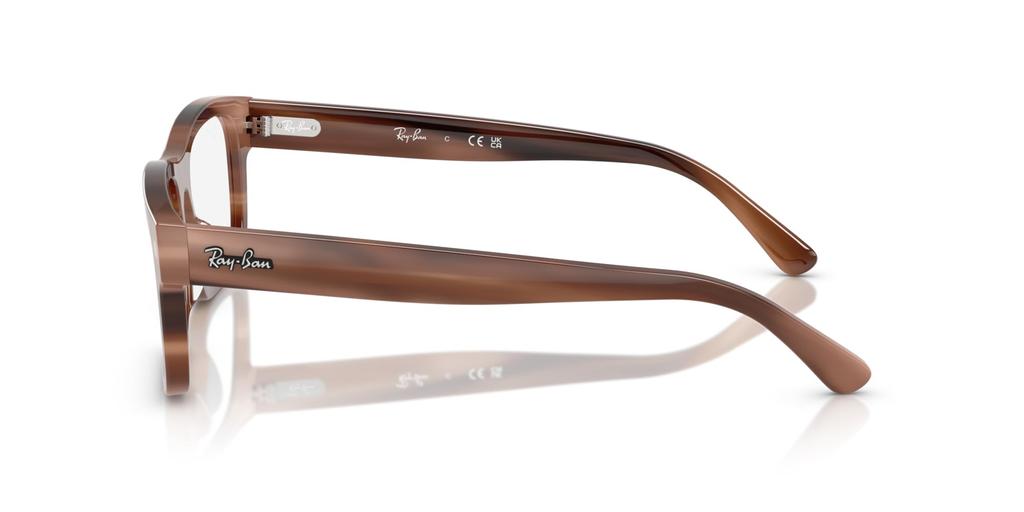 Sunglasses 0RX5435F HAVANA BROWN 56 [Ray-Ban]