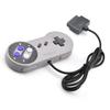 2 шт. Проводной игровой контроллер Геймпад для игровой консоли SNES Система Контроль Геймпад