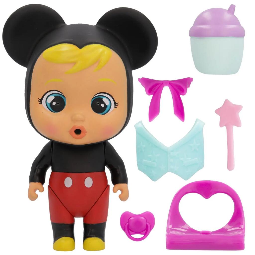 IMC | Toy Set | Cry Babies with CRYBABIES Magic Tears DISNEY EDITION Doll | 1 Random