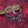 Amethyst Necklace, 925 Solid Sterling Silver Gemstone Jewelry, Handmade Necklace For Mother Day