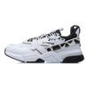 Li Ning 001 Амортизирующие Скользкие Устойчивые к истиранию Низкие Беговые Кроссовки Женские Белый Черный AGCR032-4