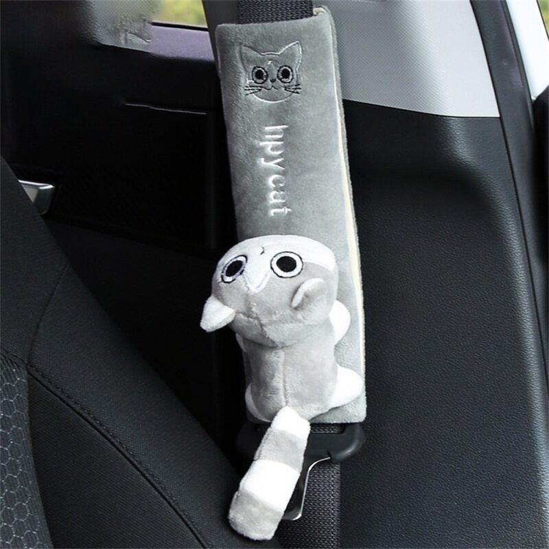 Car Seatbelt Cover Lovable Durable For Children/ Kids Toy Animal Ornaments For Children/ Kids Toy Car Ornaments Creative