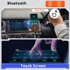2 Din Car Audio Car Stereo Bluetooth с Android Hodozzy 7-дюймовый экран 2 Din Dual Din Car Radio с эквалайзером USB AUX Car Multimedia Backup Camera CarPlay,