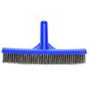 1Pc Swimming Pool Wall Brush with Steel Wire Bristles for Spa Pond Cleaning Equipment