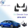 Car Mud Flaps All New For Chevrolet Cruze Sedan 2016 2017 2018  Mudflaps Splash Guards Front Rear Mud Flap Mudguards Fender