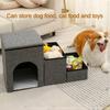 Лестница для собак, складная, с высокой несущей способностью, будка для кошек, утолщенные губчатые лестницы для собак, неразрушающиеся аксессуары для товаров для животных