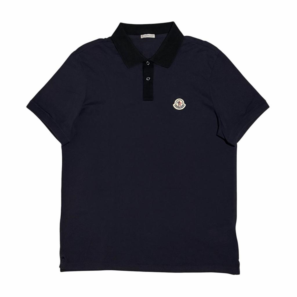 Used MONCLERPolo shirt Dark navy mens