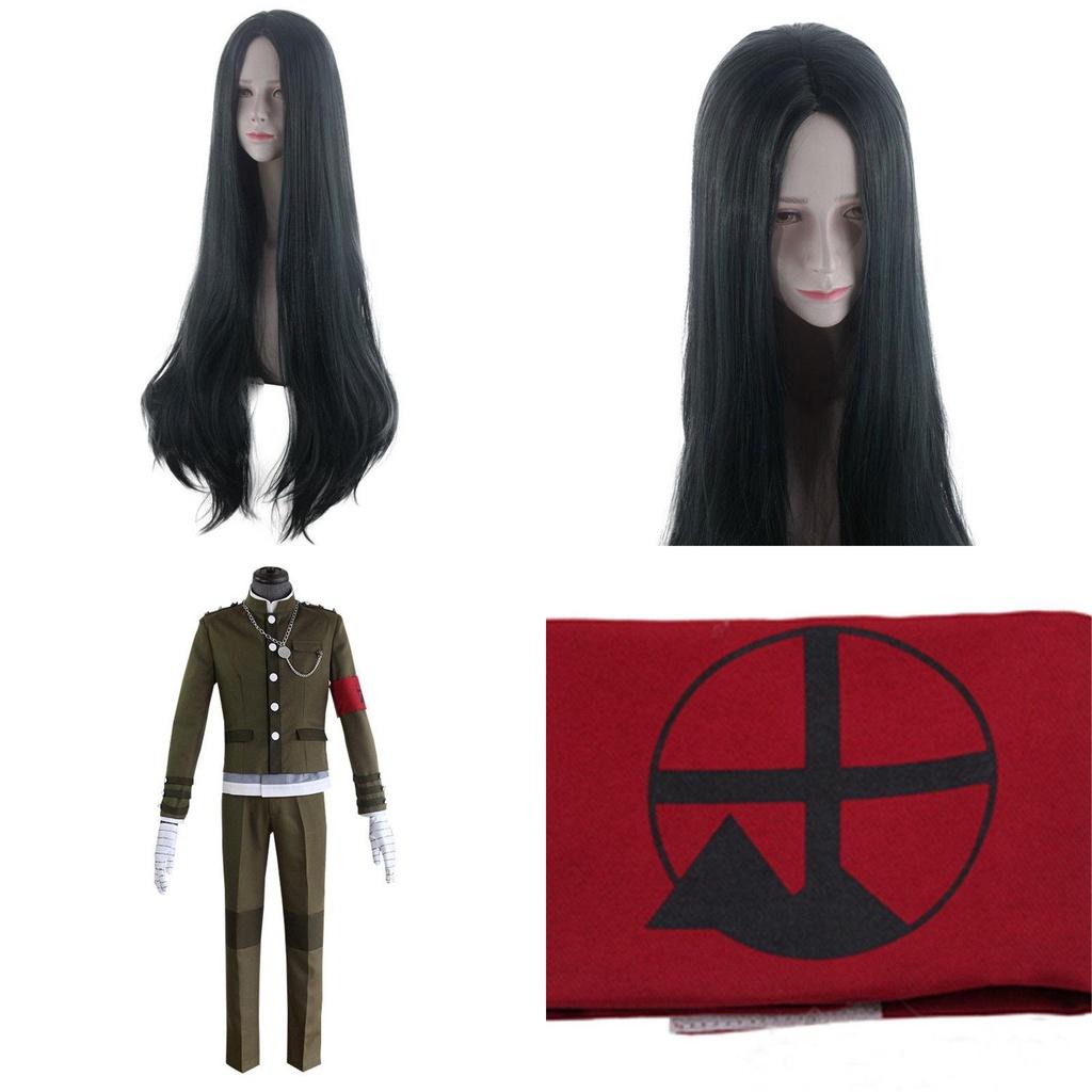 Косплей костюм школьной формы Корекиё Сингудзи из Danganronpa V3, подробный набор