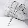 Набор изогнутых кусачек и ножниц для кутикулы из нержавеющей стали с короткой ручкой