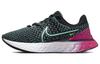 React Infinity Run Flyknit 3 Черный Розовый Бирюзовый Женские DD3024-003