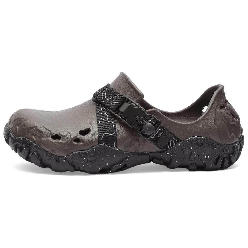 Crocs Классические утепленные клоги Каштановые Унисекс 208173-23K