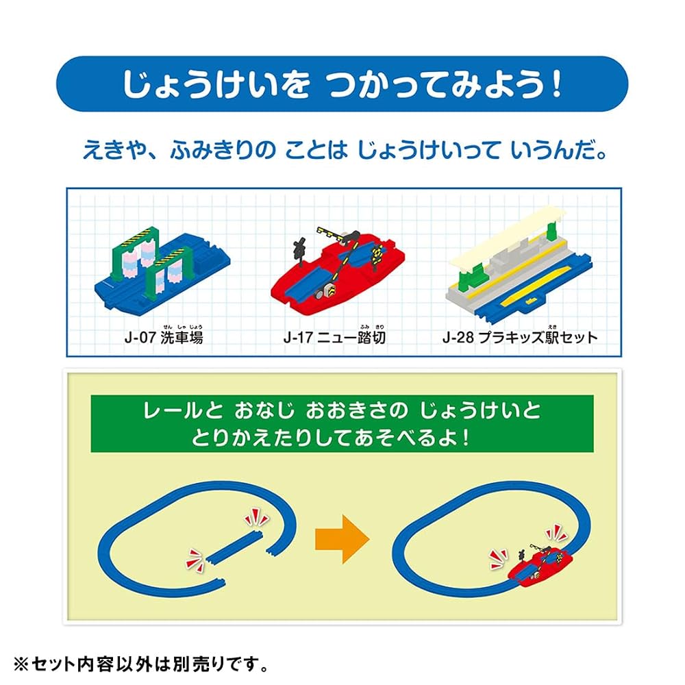TAKARA TOMY PLARAIL S-01 N700A Shinkansen Train Toy with Light for Ages 3+