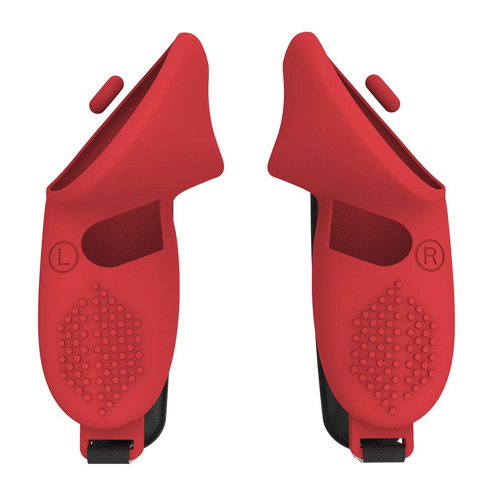 Набор из 7 аксессуаров Крышка передней панели Защитная крышка от царапин Накладки на контроллеры Крышка лицевой панели Моющийся для Meta Quest 3