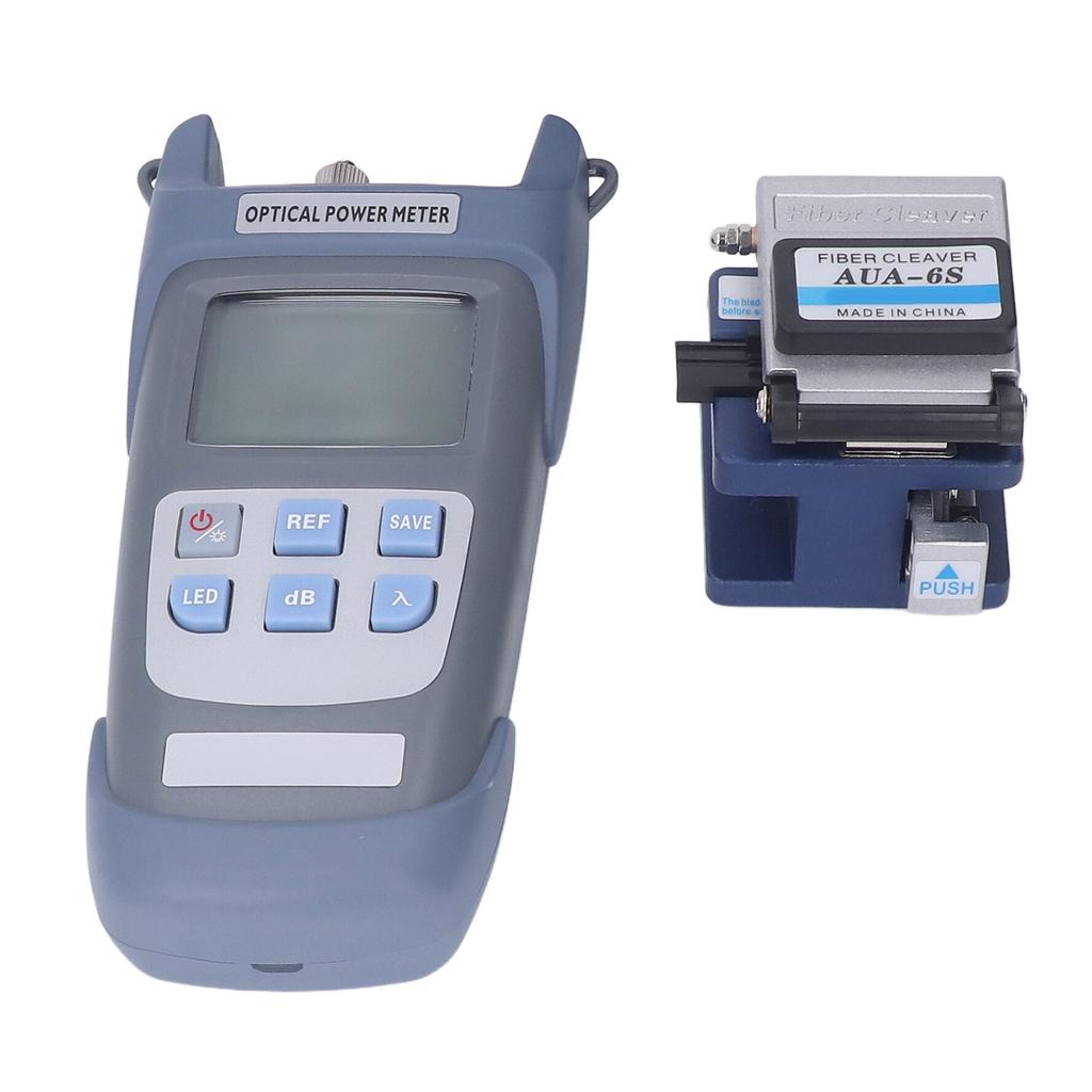 Набор для холодного соединения волокон, измеритель оптической мощности, инструмент для зачистки одиночных волокон, инструменты для резки и заделки кабелей