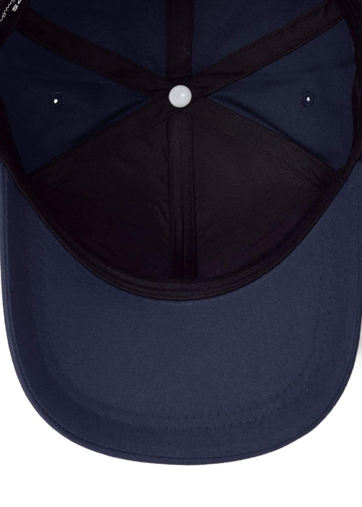 Базовая кепка Paul Smith Sports Stripe Zebra с акцентом в одной точке, Sports Stripe Zebra, с пакетом для покупок, 100306 290306 987C (военно-морской флот)