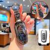 Чехол для ключа Geely Emgrand: Подходит для Xingrui, Boyue PRO, Xingyue L, L7/L6, Binyue с металлической пряжкой
