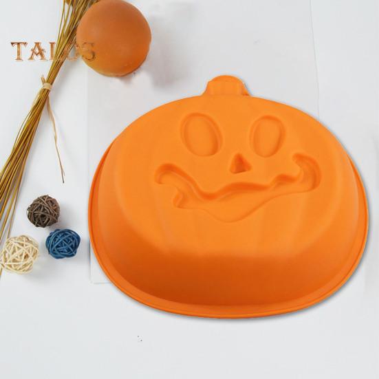 Форма для выпечки на Хэллоуин, форма тыквы, паука, совы, черепа, антипригарное мытье в посудомоечной машине, форма для шоколадных конфет, торта, желе, кухонные гаджеты