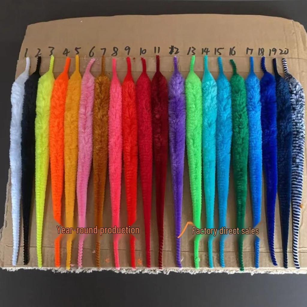 Игрушки для домашних животных: Волшебная гусеница и морской конек дразнилка с стрекозой, мячиком туту и хвостом-червячком