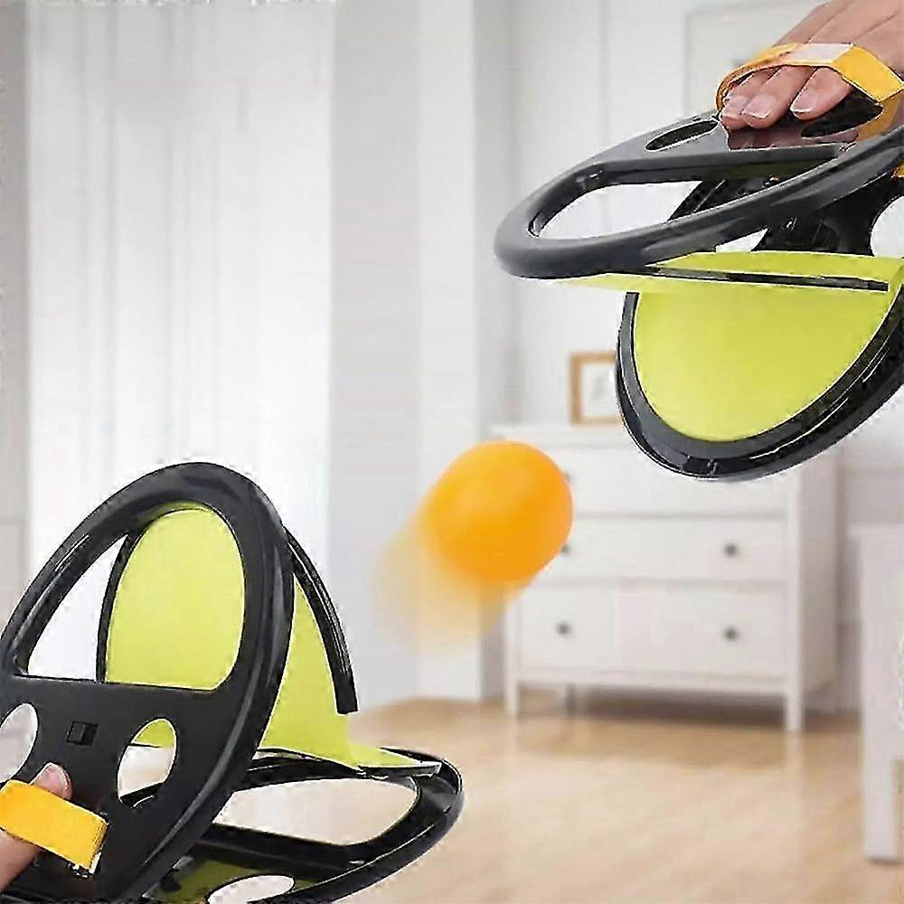Catch Ball Game for Adult Kid Outdoor Indoor Funny Interaction Sensory Sport Toy Training Hand Eye Coordination Parent Child Toy