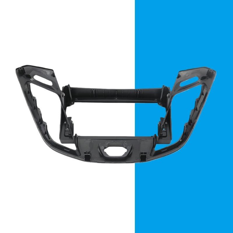 For FORD Transit Tourneo 2017 Car Android Radio Frame Fascia Stereo Panel Harness Wire Canbus Box Dashboard Mount Kit
