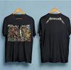 Metallica M72 Тур Репринт Тампа Флорида 6,8 Июня 2025 Стадион Унисекс Футболка