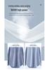 Portable Handheld Garment Steamer: Compact Folding Iron with Large Capacity