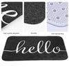 30x17.5inch Stain Resistant Layered Welcome Doormats Front Porch Rug Easy To Clean Long Lasting Colorfastness for Garden Kitchen