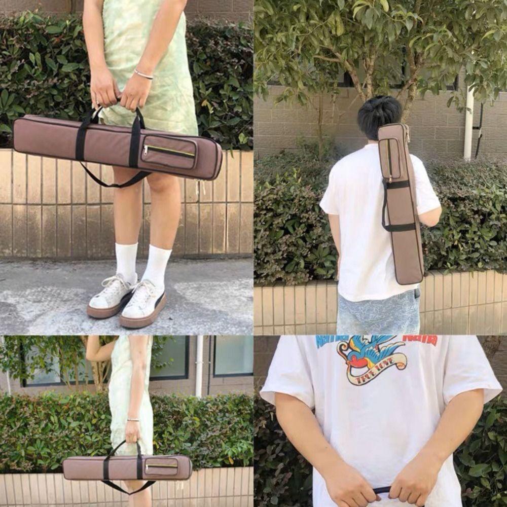 Сумка для хранения флейты из бамбука, водонепроницаемый чехол для флейты, чехол для пикколо, музыкальные инструменты