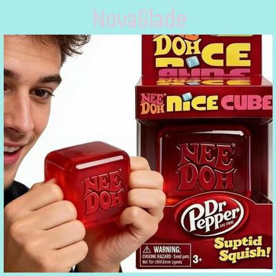 Милый кубик Suptid Squish Силиконовый кубик Игрушка для снятия стресса Для взрослых и детей